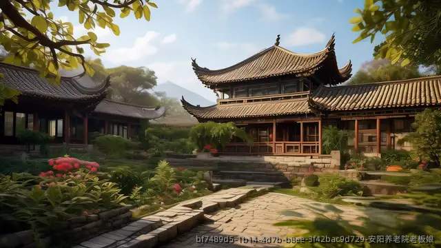 安阳养老院老板娘